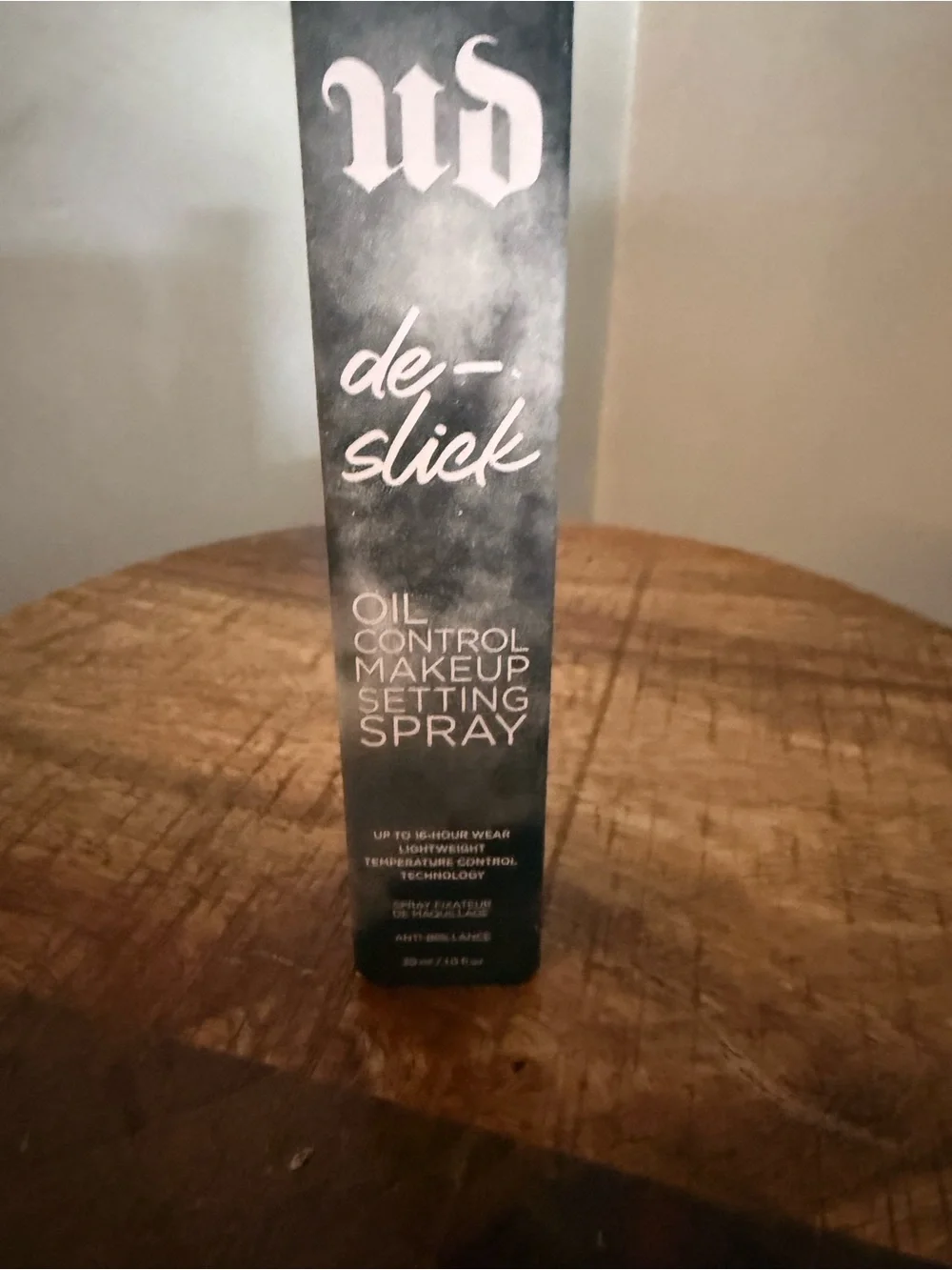 Urban Decay De-Slick Makeup Setting Spray - 30ml NIB
